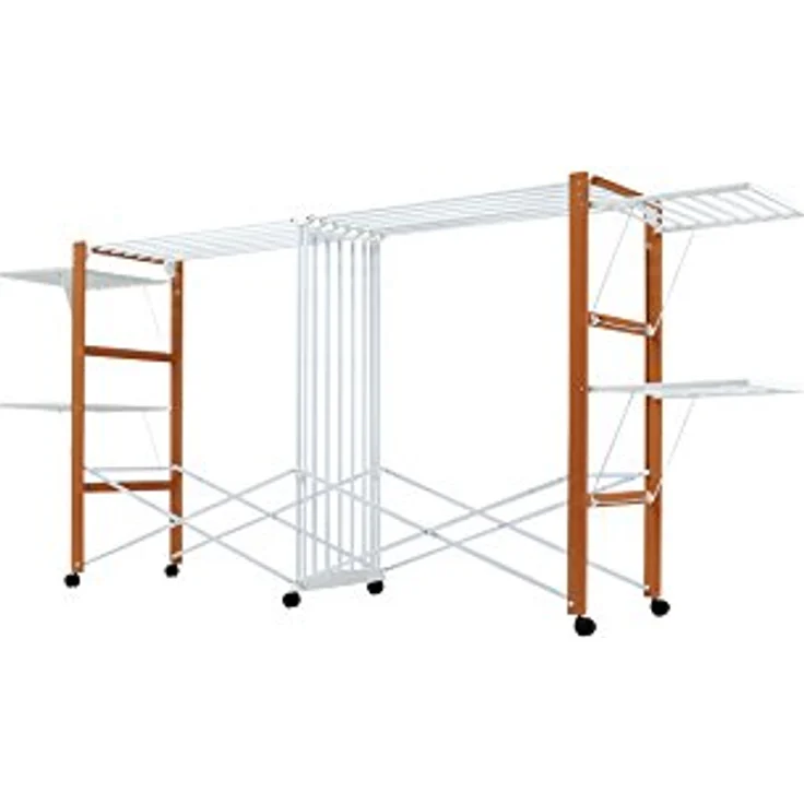 Foppapedretti Wäscheständer Extensible walnuss – Bild 2
