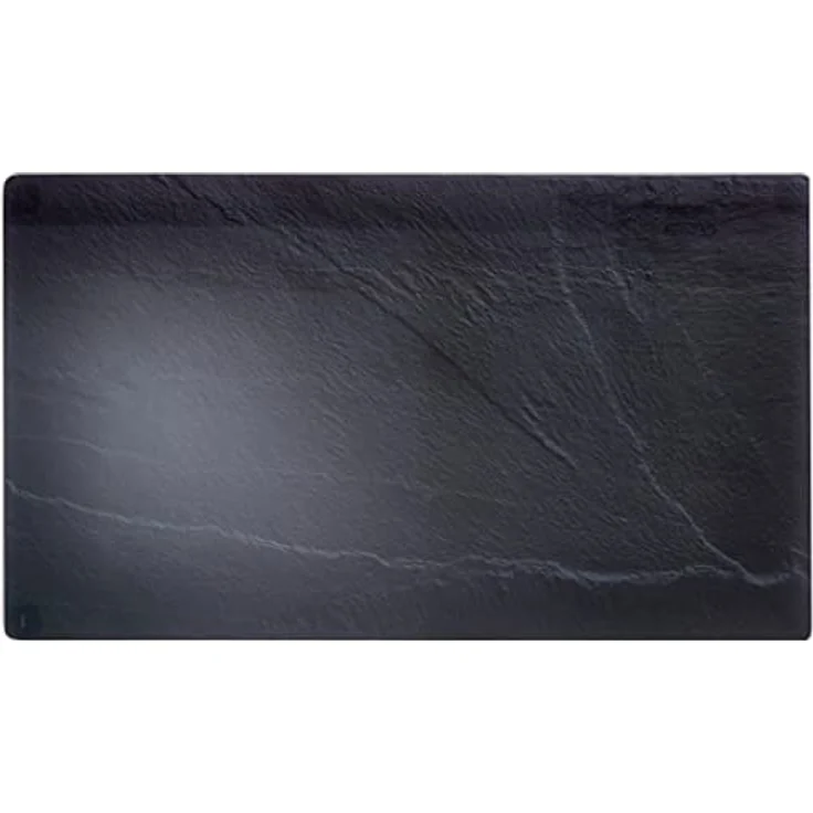 Kesper | Multi-Glasschneideplatte, Material: Glas, Maße: 52 x 30 x 0,8 cm, Motiv: Schiefer, Farbe: Dunkelgrau | 36523 13 – Bild 2