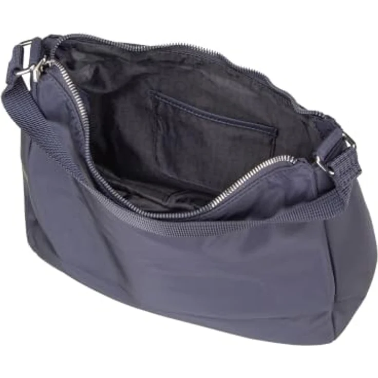 BOGNER Handtasche Verbier Play 1.0 Pari Hobo MHZ, Polyester Hobo Bag mit smarter Innenorganisation, schwarz – Bild 5