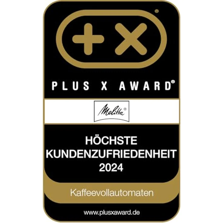 Melitta Caffeo Barista T Smart F831-101, Kaffeevollautomat, Smartphone-Steuerung mit Connect App, One Touch Funktion, Silber – Bild 5