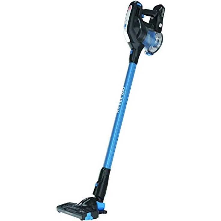 HOOVER Akku-Hand- und Stielstaubsauger H-FREE 200 Pets, HF222UPT, 22 Volt, ultra bewegliche Bodendüse und extrem leicht, Miniturbodüse ideal zur Tierhaarentfernung – Bild 2