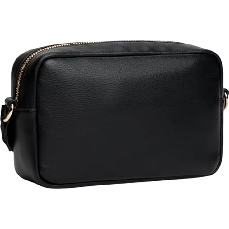 Tommy Hilfiger TH Logotape Umhängetasche, 20 cm, schwarz, 100% Polyurethan – Bild 2