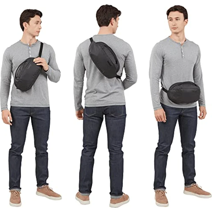 Thule Tact Sling Bag, 31 cm, schwarz, 100% Nylon, kompakt und vielseitig – Bild 4