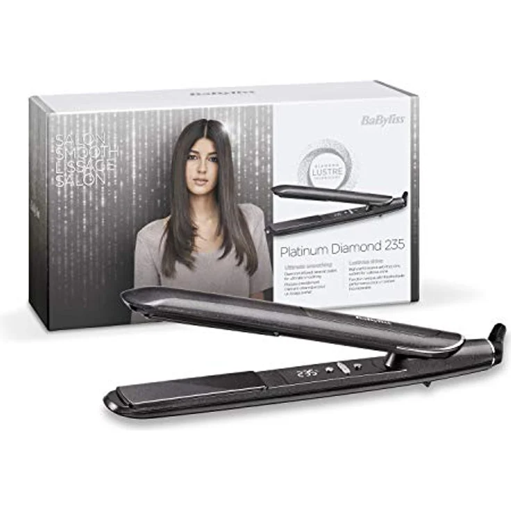 BaByliss Glätteisen ST259E Diamond-Ceramic-Beschichtung, mit Diamant-Keramikbeschichtung – Bild 4