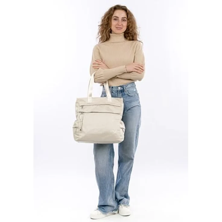 SURI FREY Shopper SFY SURI Sports Marry, zweifarbig mit Reißverschluss und abnehmbarem Umhängeriemen, Nylon – Bild 2