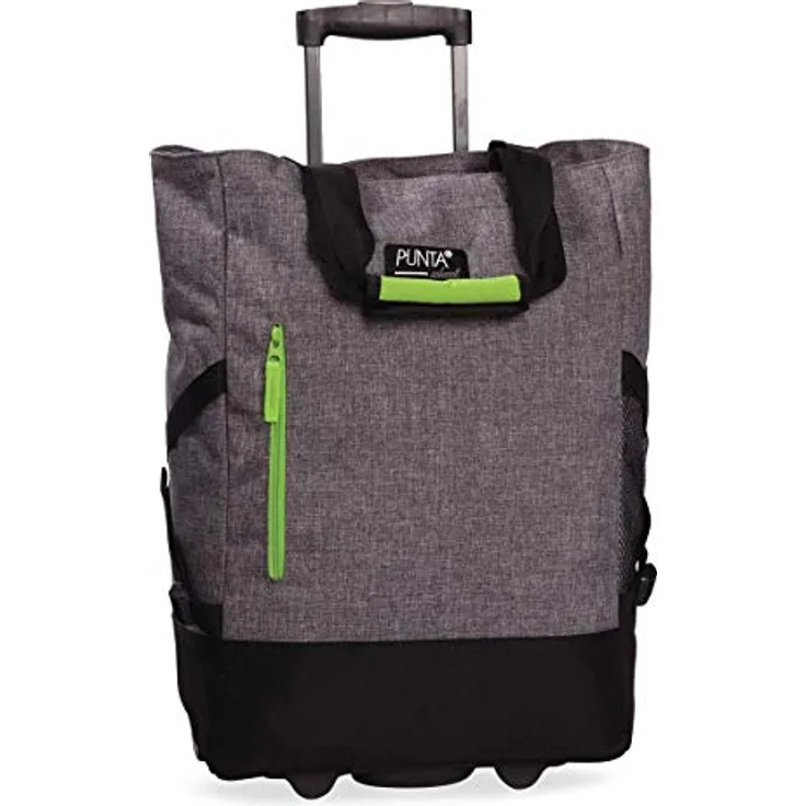 Punta Shopping Roller, dunkelgrau, 36x50x20cm