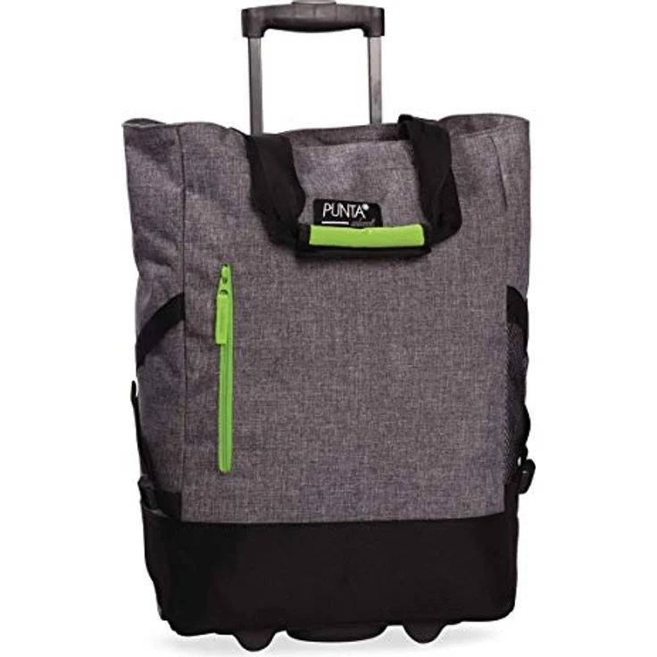 Punta Shopping Roller, dunkelgrau, 36x50x20cm – Bild 1