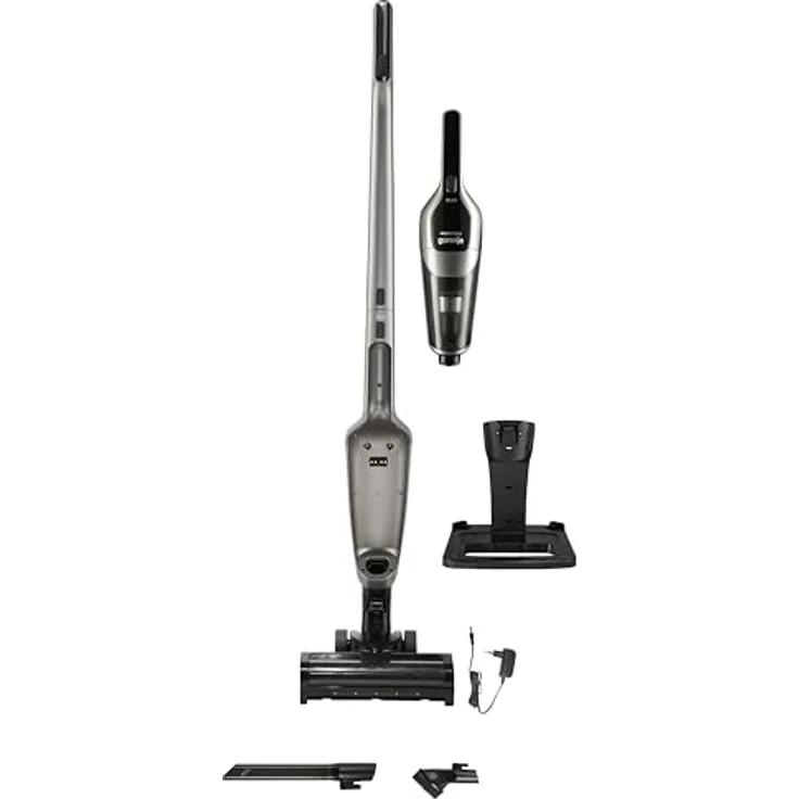 Hisense SVC252110FSIIA, Akku-Hand- und Stielstaubsauger, 150 W, beutellos, vielseitig einsetzbar