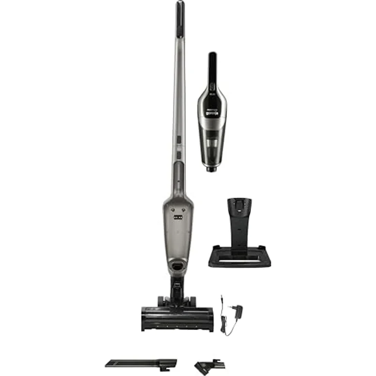 Hisense SVC252110FSIIA, Akku-Hand- und Stielstaubsauger, 150 W, beutellos, vielseitig einsetzbar – Bild 1