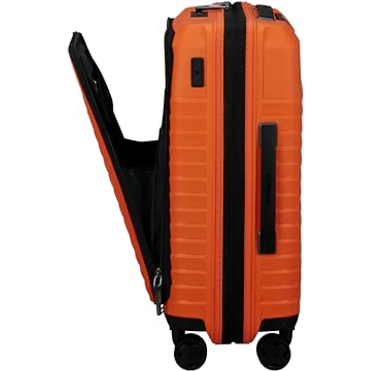 Samsonite Intuo Kabinentrolley 55 cm mit Laptopfach und Dehnfalte, orange – Bild 12