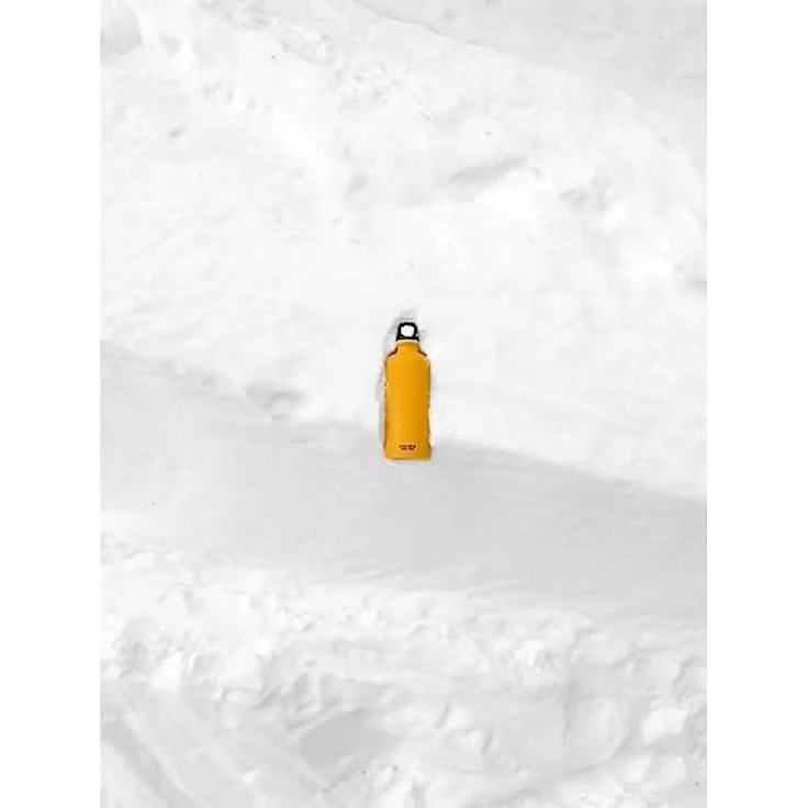 Sigg Unisex – Erwachsene Mustard Touch Wasserflaschen, Gelb, 0.6 – Bild 8