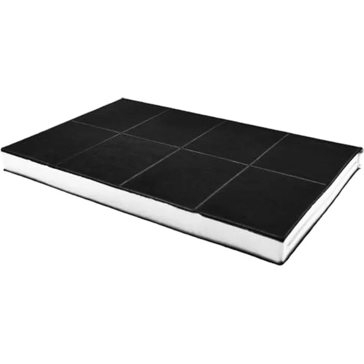 AllSpares Aktivkohlefilter für Dunstabzugshauben, geeignet für Bosch Siemens Neff Constructa 460008, 362x238x28 mm, hohe Filterqualität für saubere Küchenluft – Bild 1