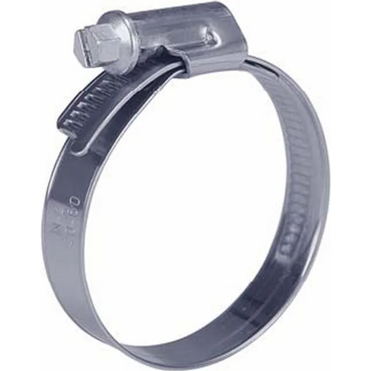 NORMA Schlauch SX Schneckengewindeschelle -T 9 12-22 C7 W4, Mehrbereichsschlauchschelle aus rostfreiem Edelstahl 1.4301, Bandbreite 9 mm