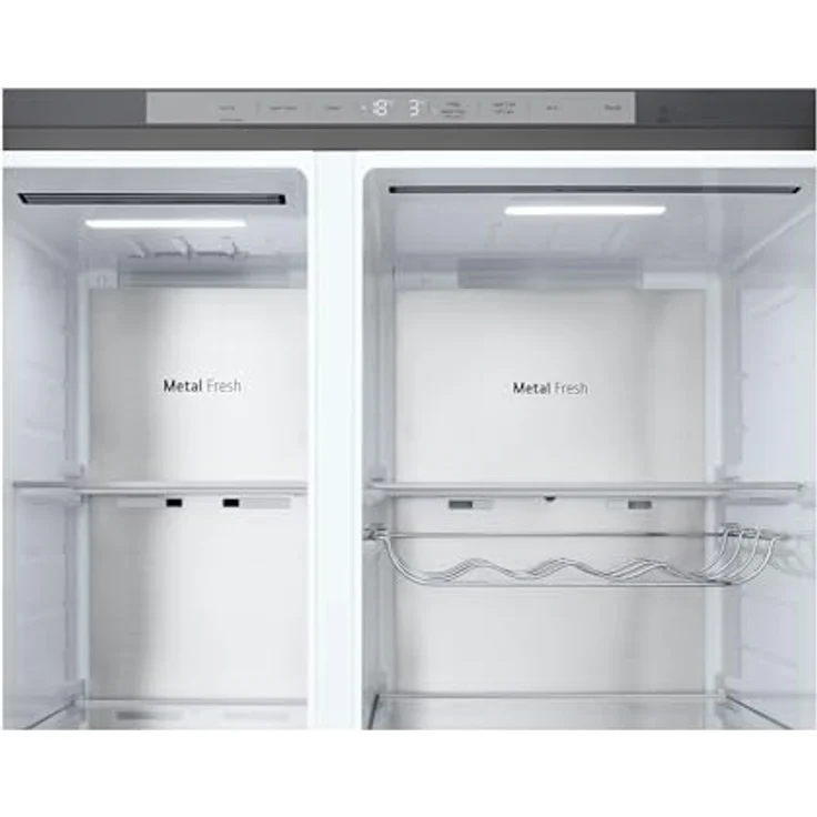 LG GSXE90MBAD, Side-by-Side Kühlkombination, 628 l, Silber, mit Smart Inverter Compressor® und InstaView® Technologie – Bild 17