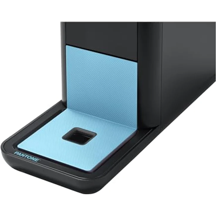 Tchibo Qbo ICONIC Pantone™ Premium Kapselmaschine inkl. 30 recyclebare Qbo Kapseln, kompaktes Design, Sky Blue – Bild 5
