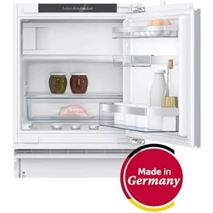 Neff KU2223DD0 Einbaukühlschrank, 93 Liter, Energieeffizienzklasse D, 119 kWh/Jahr, 82 cm Höhe, Klimaklasse SN. – Bild 3