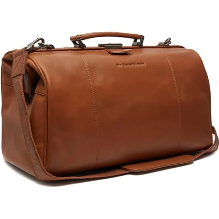 The Chesterfield Brand Texel Weekender Reisetasche, 100% Leder, 42 cm, braun – Bild 1