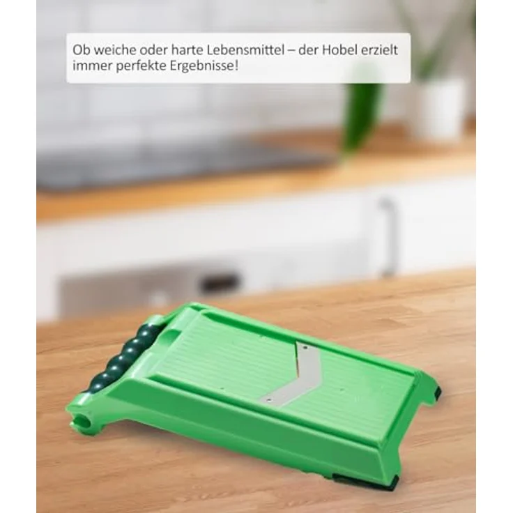 Nicer Dicer Chef Hobel, 2 Teile, mint – Bild 4