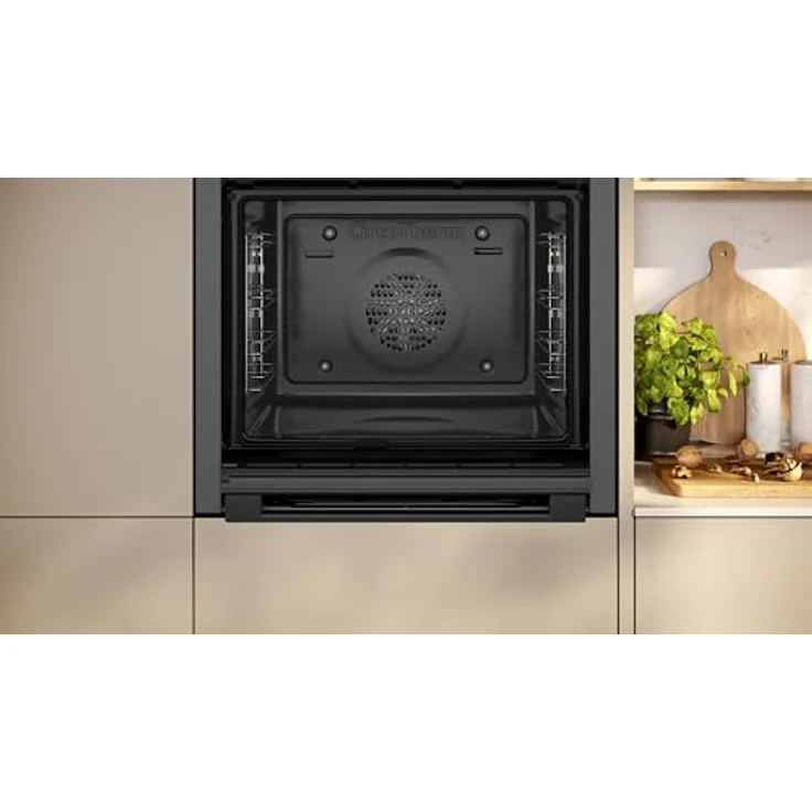 Neff B6ACP7AG3, N 50, Backofen, 60 x 60 cm, Graphite-Grey, Made in Germany - Hochwertiger Backofen mit idealem Design – Bild 4