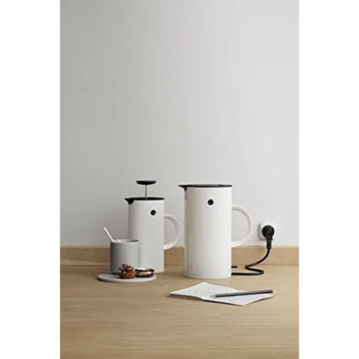 Stelton 890-1 EM77 Wasserkocher, 2200 W, 1,5 L Volumen, weiß – Bild 3