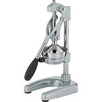 Cilio C309133 Profi Saftpresse Amalfi, Manuelle Zitruspresse, silber - Preisvergleich
