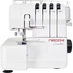 Necchi Overlock-Nähmaschine Necchi Overlock C12 Creator, 12 Stichmuster, 7 mm Stichbreite, robust und zuverlässig
