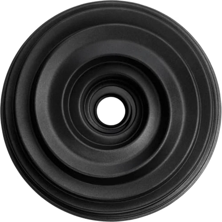Kaiser Inspiration Backform, Twister 25 cm, antihaftbeschichtet, gleichmäßige Bräunung, grau – Bild 8