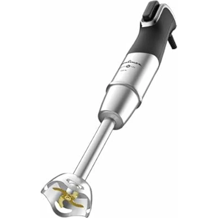 Moulinex Powelix Life DD95HD Stabmixer, 1200 W, robuste Klingen, Pürieraufsatz mit 2 Texturen, ergonomischer Geschwindigkeitsregler, spülmaschinenfeste Teile, Püree-Zubehör – Bild 4