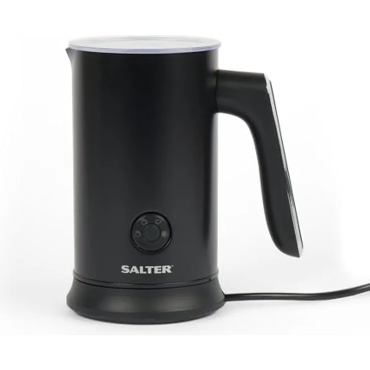 Salter Chocolatier Heißschokoladenbereiter - 4-in-1 Milchaufschäumer & Milchheizer, 240ml/115ml, 500W, kabellos, LED-Bedienfeld für warme und kalte Getränke