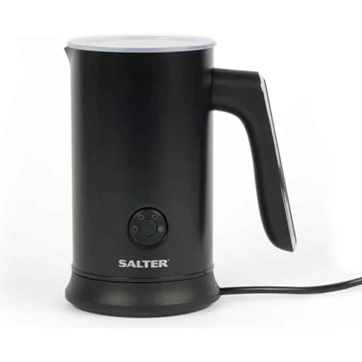 Salter Chocolatier Heißschokoladenbereiter - 4-in-1 Milchaufschäumer & Milchheizer, 240ml/115ml, 500W, kabellos, LED-Bedienfeld für warme und kalte Getränke – Bild 1
