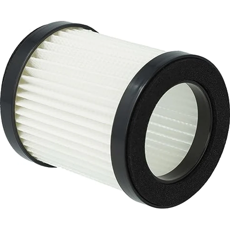 VHBW Filterset 2x Staubsaugerfilter kompatibel mit Beldray Airgility 29.6V BEL01110, BEL01004 - waschbar, Mikrovlies, schwarz/weiß – Bild 8