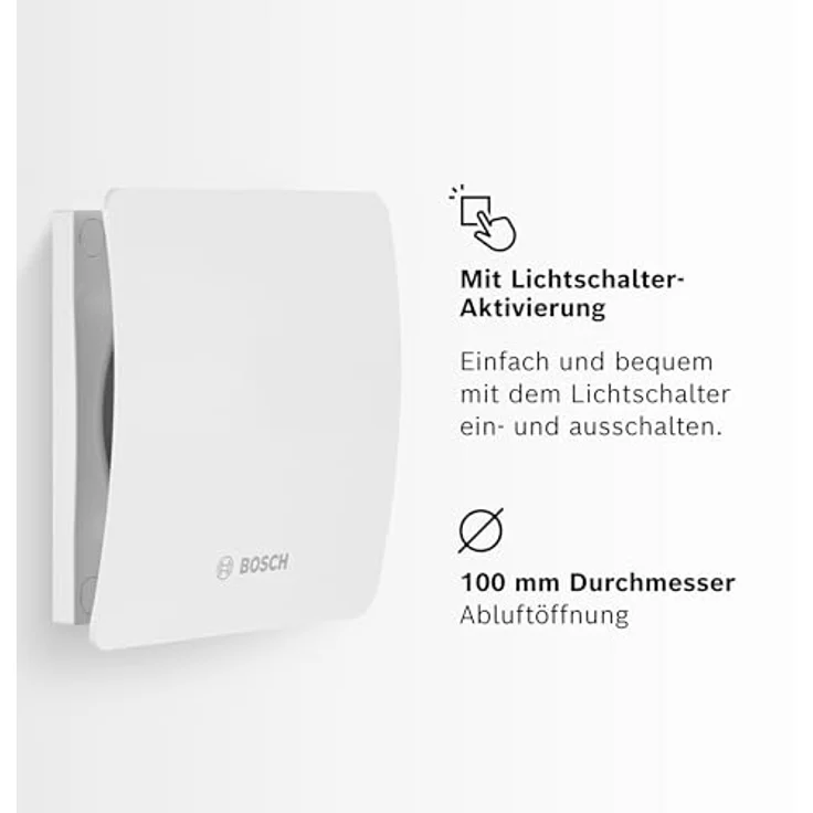Bosch Badlüfter Fan 1500 W 100 (7738335623) – Bild 3