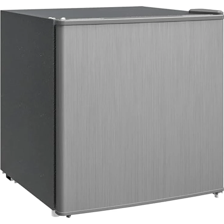 HOMCOM Mini-Gefrierschrank 35L, freistehende Gefrierbox mit 5-stufiger Temperaturregelung -14 bis -24℃, grau – Bild 1