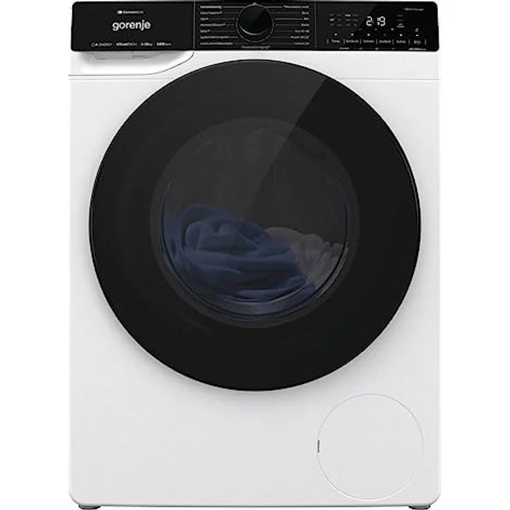 Gorenje WPNA94A1TS Waschmaschine, 9 kg, A Energieeffizienz, ConnectLife, 15 Programme, Nachlegefunktion, AquaStop – Bild 4