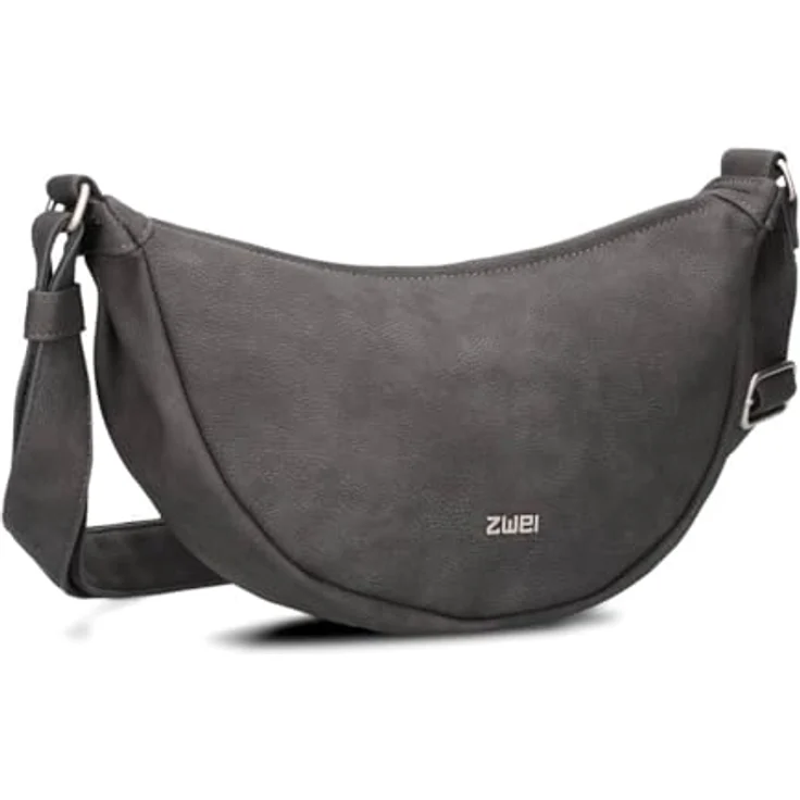 Zwei Mademoiselle.M Umhängetasche, 32 cm, stilvolle Handtasche für den täglichen Gebrauch – Bild 1