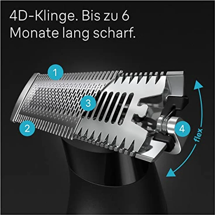 Braun Series X, Wechselklinge für Braun Series X Styler Trimmer, XT20 – Bild 5