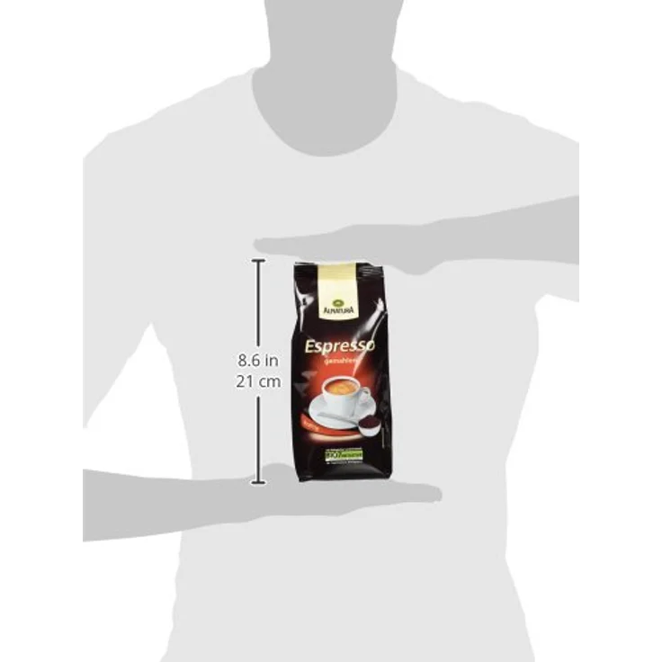 Alnatura Bio Espresso gemahlen, 250g – Bild 4