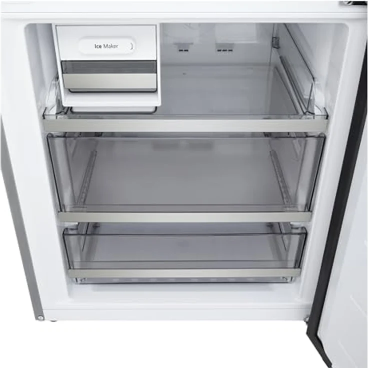 LG GBBW726AMB, Kühl-Gefrierkombination mit 465 l Volumen, Energieeffizienz A, Fresh Zone Fach, Silber – Bild 15