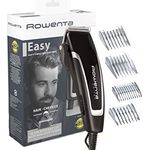 Rowenta Driver TN1603 Haarschneider mit Klingen aus Edelstahl und 20 Hochleistungsschnittlängen mit festem Kamm, inkl. Bürste und Öl, 4 feste Aufsätze, mit Kabel