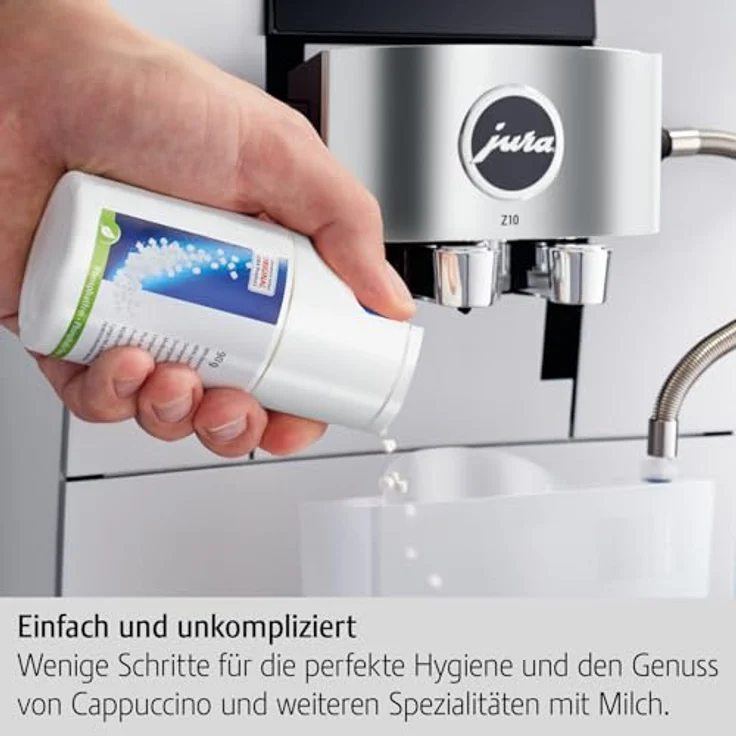 Jura 24158 Milchsystem-Reiniger mini Tabs, für 30 Anwendungen, 90 g – Bild 4