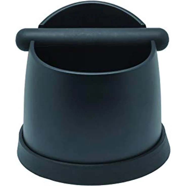 scarlet espresso | Abklopfbehälter »Pico Bello« für Kaffeesatz aus dem Siebträger; Abschlagbehälter in hochwertiger Barista-Qualität (Schwarz) – Bild 1