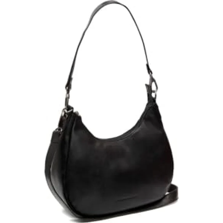 The Chesterfield Brand Alexandria Schultertasche, 30 cm, 100% Leder, schwarz – Bild 1