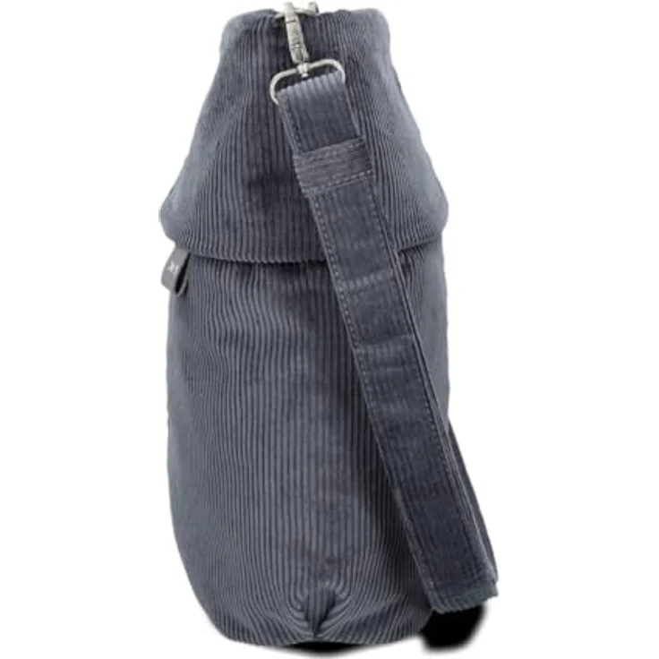 ZWEI Mademoiselle M12, Handtasche Umhängetasche aus weichem Kunstleder, schwarz, 31 x 13 x 32 cm – Bild 8