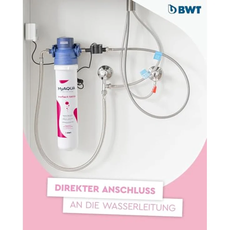 BWT Wasserfilterkartusche 125558004-C, Premium Filtration mit Magnesium, 650 l Kapazität, Chlor- und Kalkreduktion – Bild 5