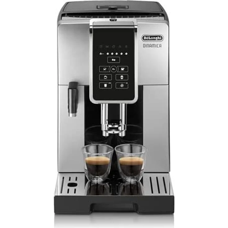 De'Longhi Dinamica ECAM 350.50.SB Kaffeevollautomat, silber – Bild 2