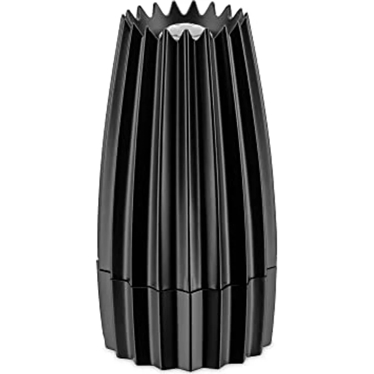 Alessi | Grind WAL03 B - Design-Salzmühle aus Aluminiumguss, Schwarz – Bild 3