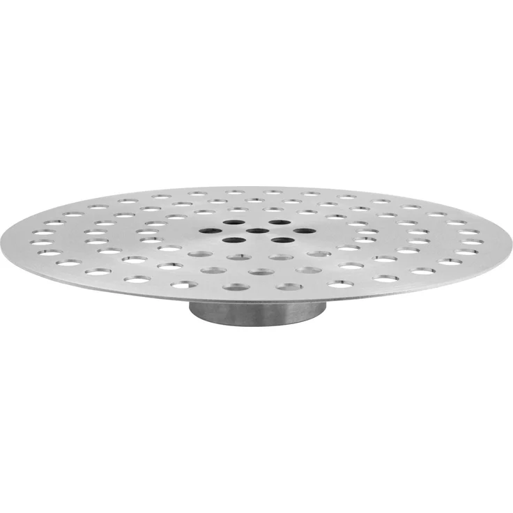 Schneider Auskühlplatte für Pizza, rund, 18/10 Edelstahl, 320x320x50 mm