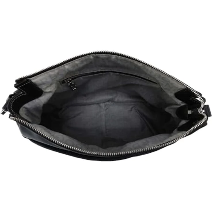 BOGNER Klosters Isalie Hobo MVZ, elegante Handtasche mit hochwertiger Verarbeitung, Schwarz – Bild 4