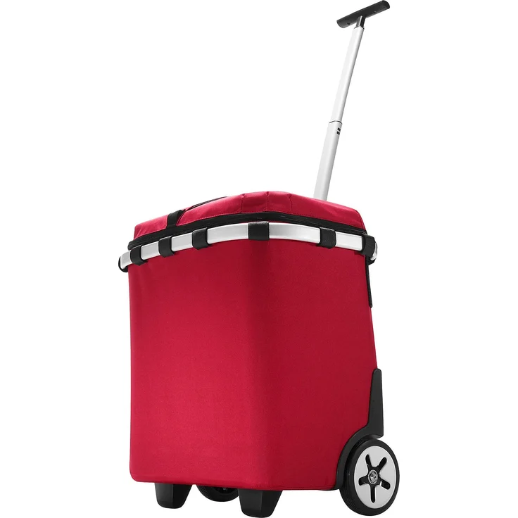 reisenthel Einkaufshilfe Carrycruiser Iso mit Kühlfunktion, Rot – Bild 1