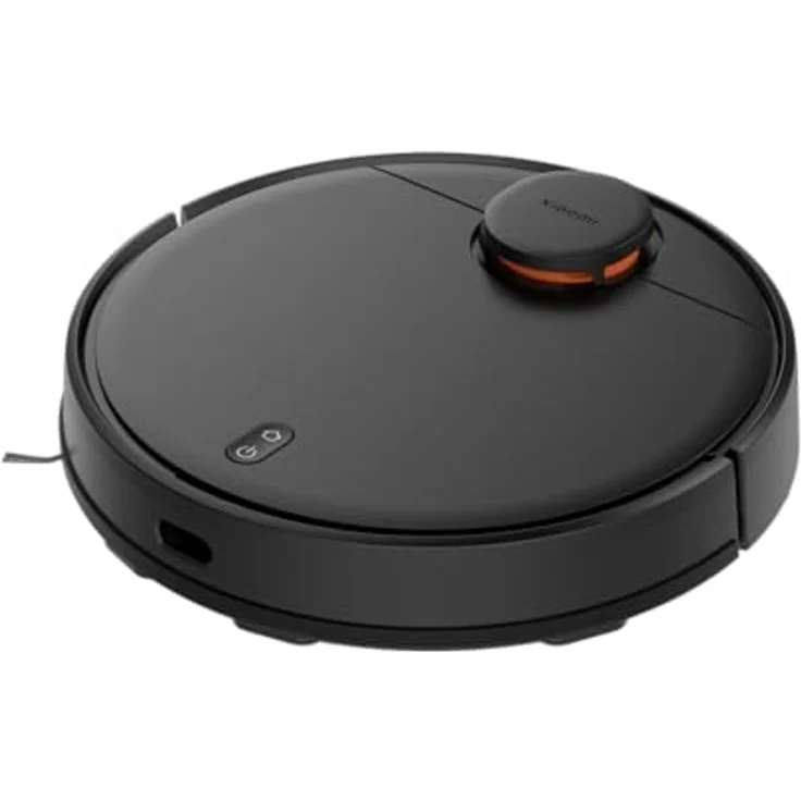 Xiaomi T12 Robotstaubsauger mit Wischfunktion, 3500 Pa Saugleistung, LiDAR-Navigation, Schwarz – Bild 5